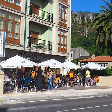 Pension Sol E Mar O Pindo Dış mekan fotoğraf