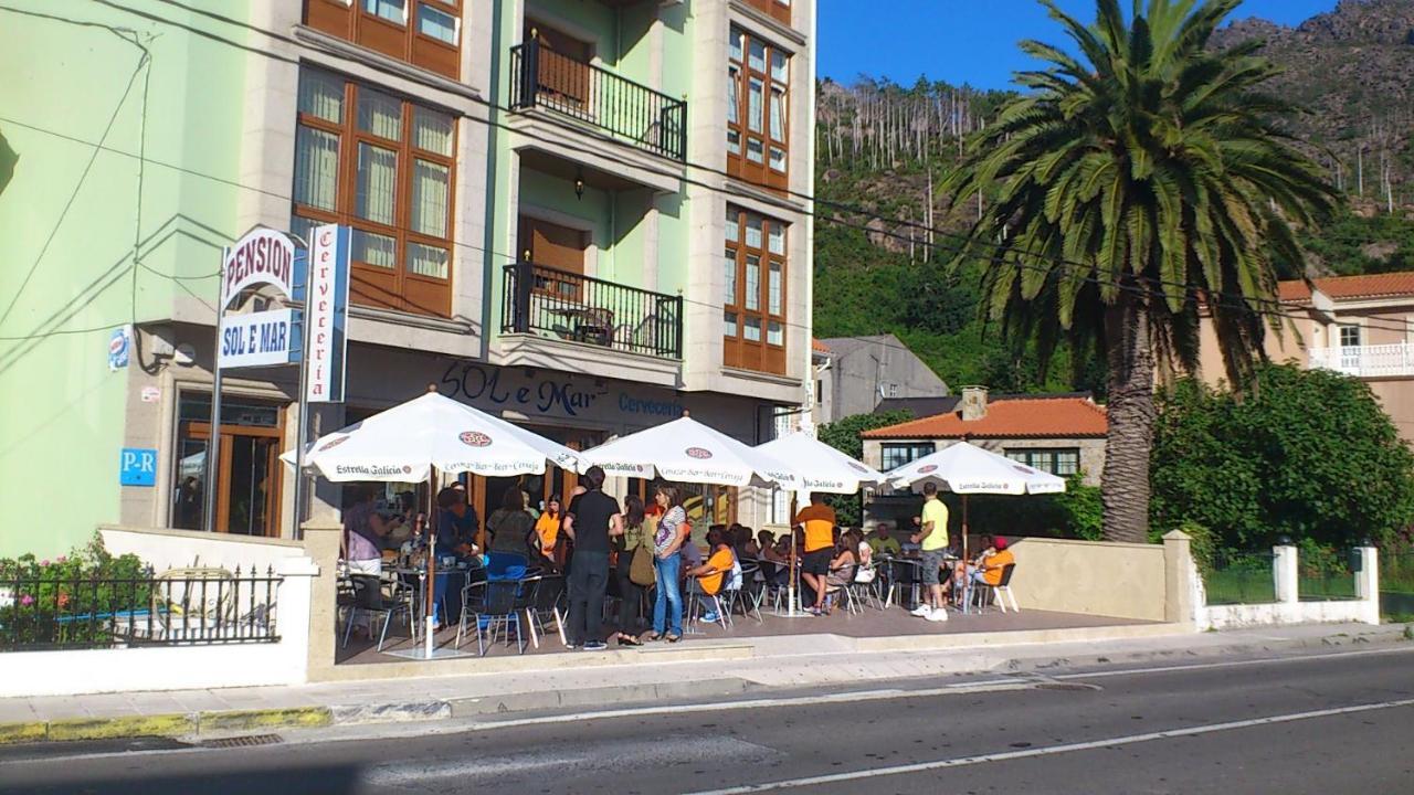 Pension Sol E Mar O Pindo Dış mekan fotoğraf